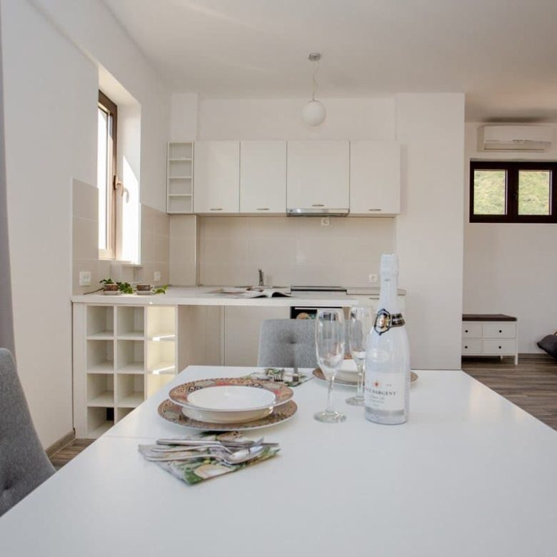 Penthouse for Sale in Rafailovici — Montenegro