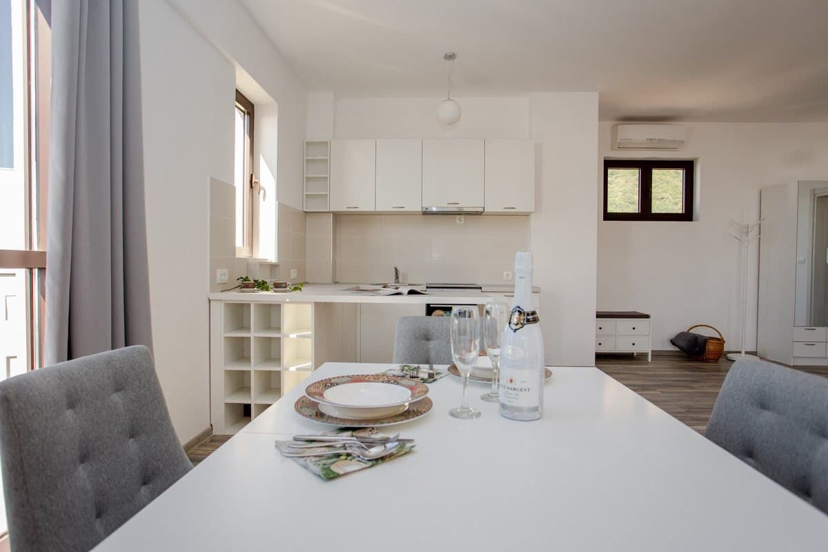 Penthouse for Sale in Rafailovici — Montenegro
