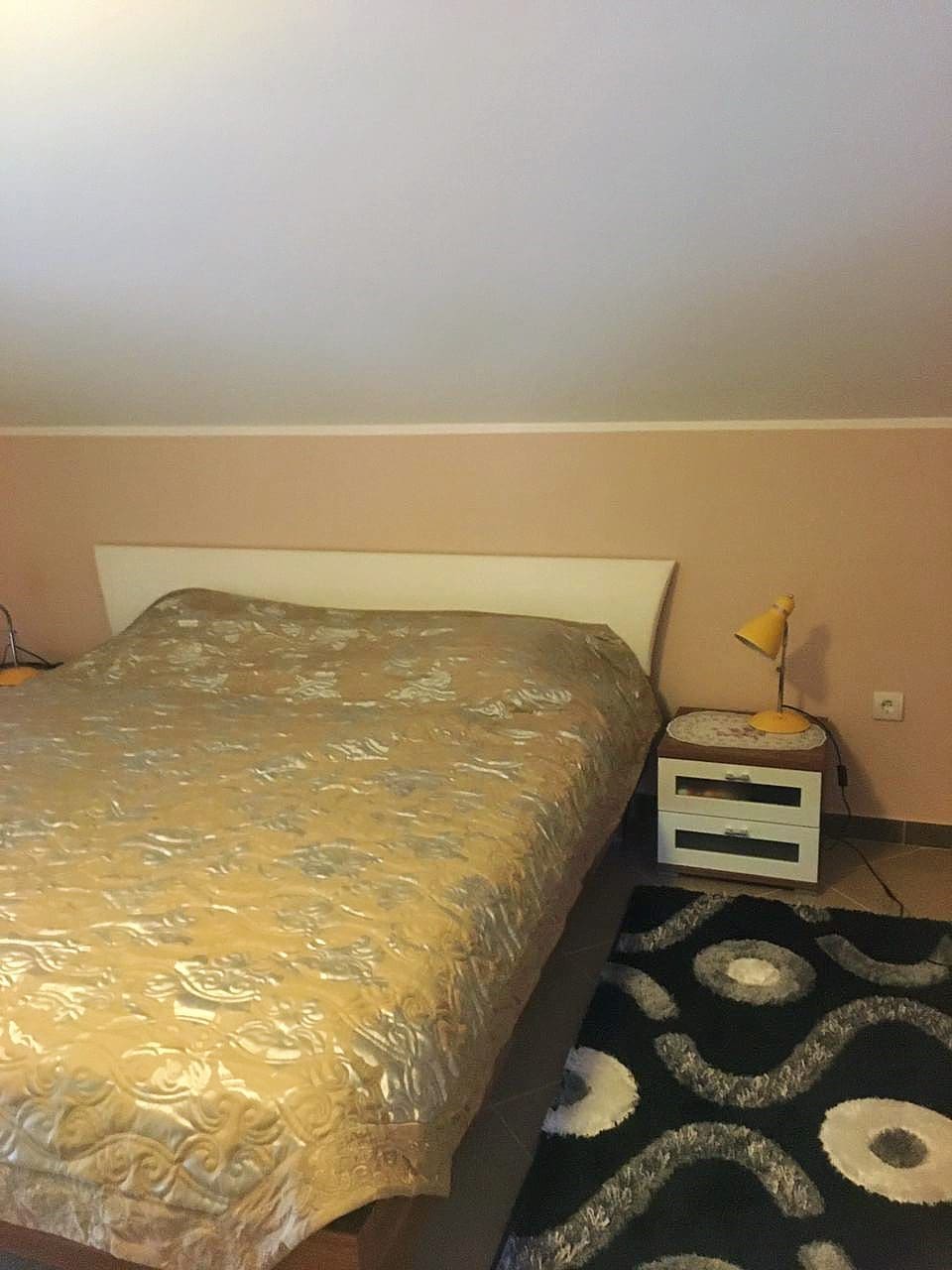 Pržno'da Deniz Manzaralı, Ferah ve Lüks Bir Dubleks Daire — Karadağ
