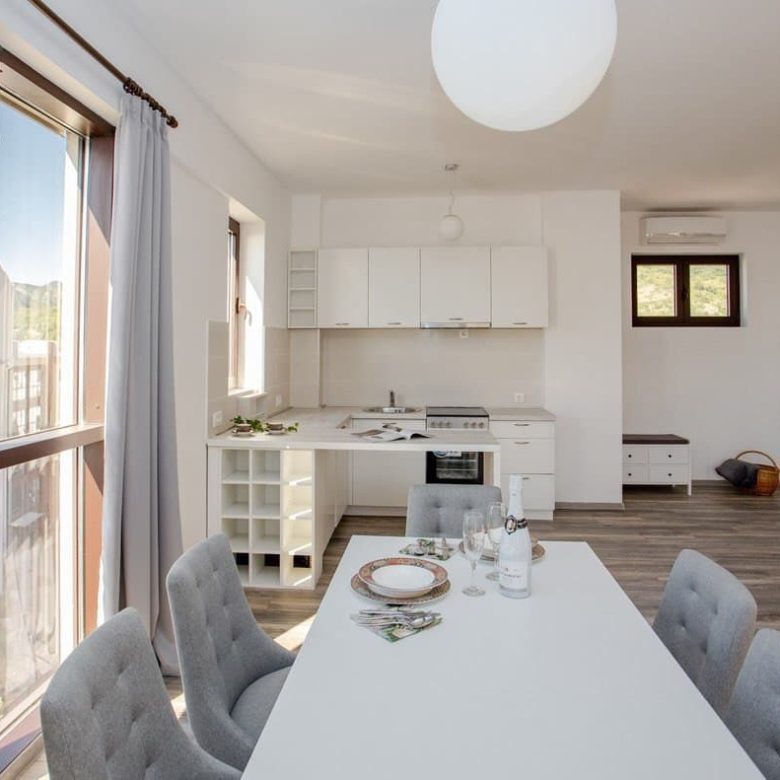 Penthouse for Sale in Rafailovici — Montenegro