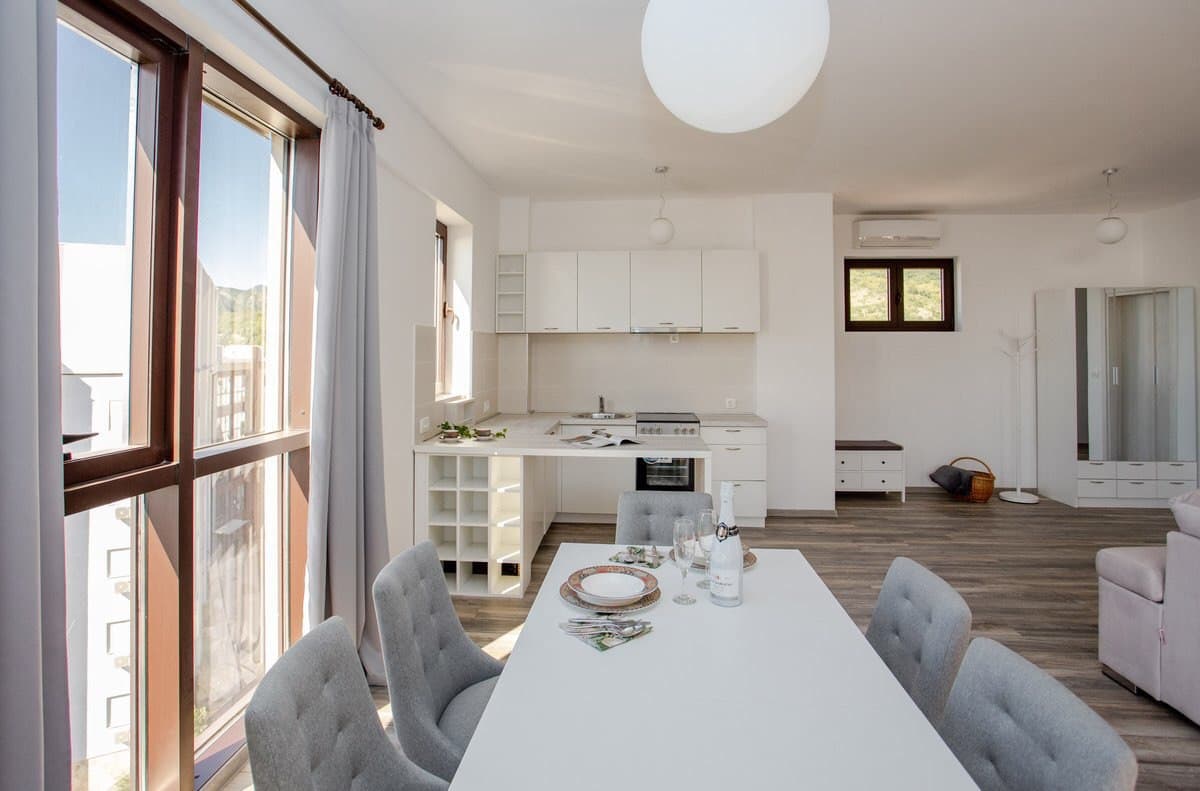 Penthouse for Sale in Rafailovici — Montenegro