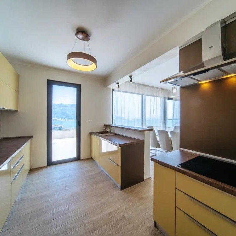 Luxury Penthouse with Panoramic Sea Views in Budva-Becici — Montenegro