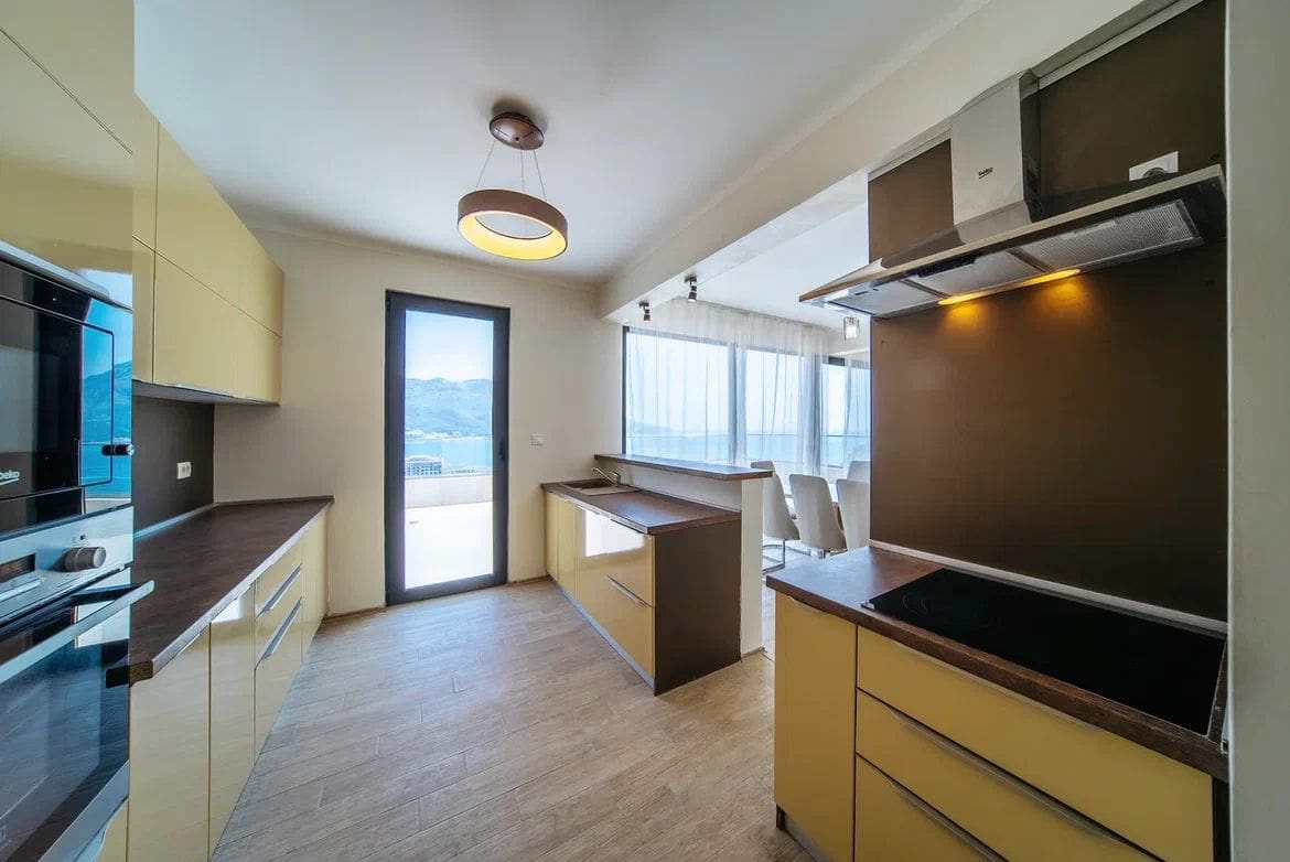 Luxury Penthouse with Panoramic Sea Views in Budva-Becici — Montenegro