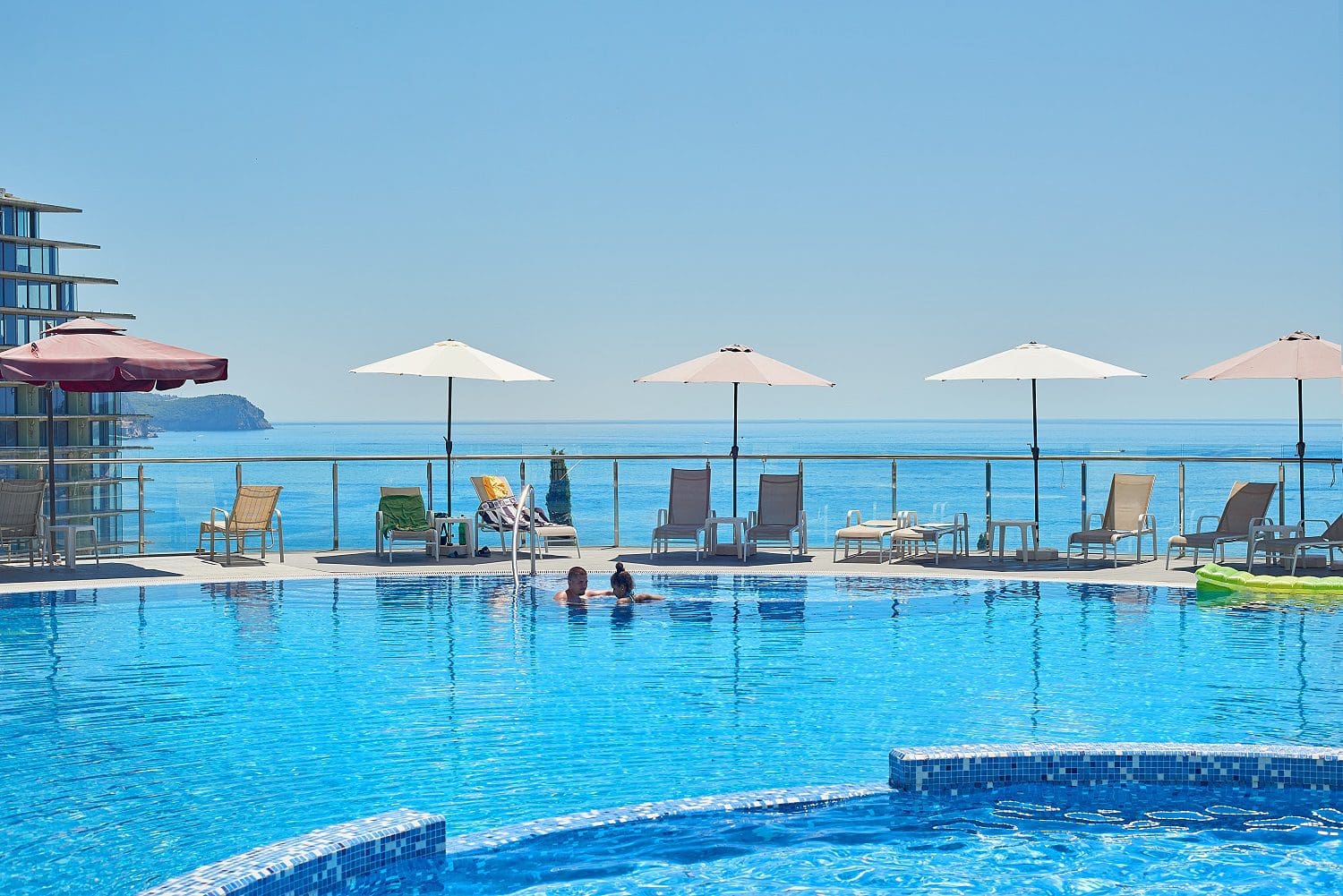 A Premium Apartment in a Complex with a Pool — Montenegro