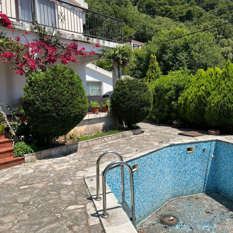 Family House with Pool for Sale in Budva — Montenegro