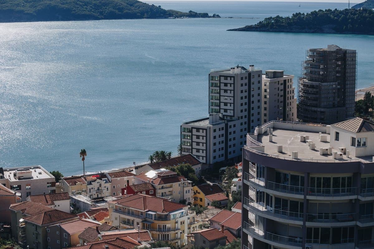 Penthouse for Sale in Rafailovici — Montenegro