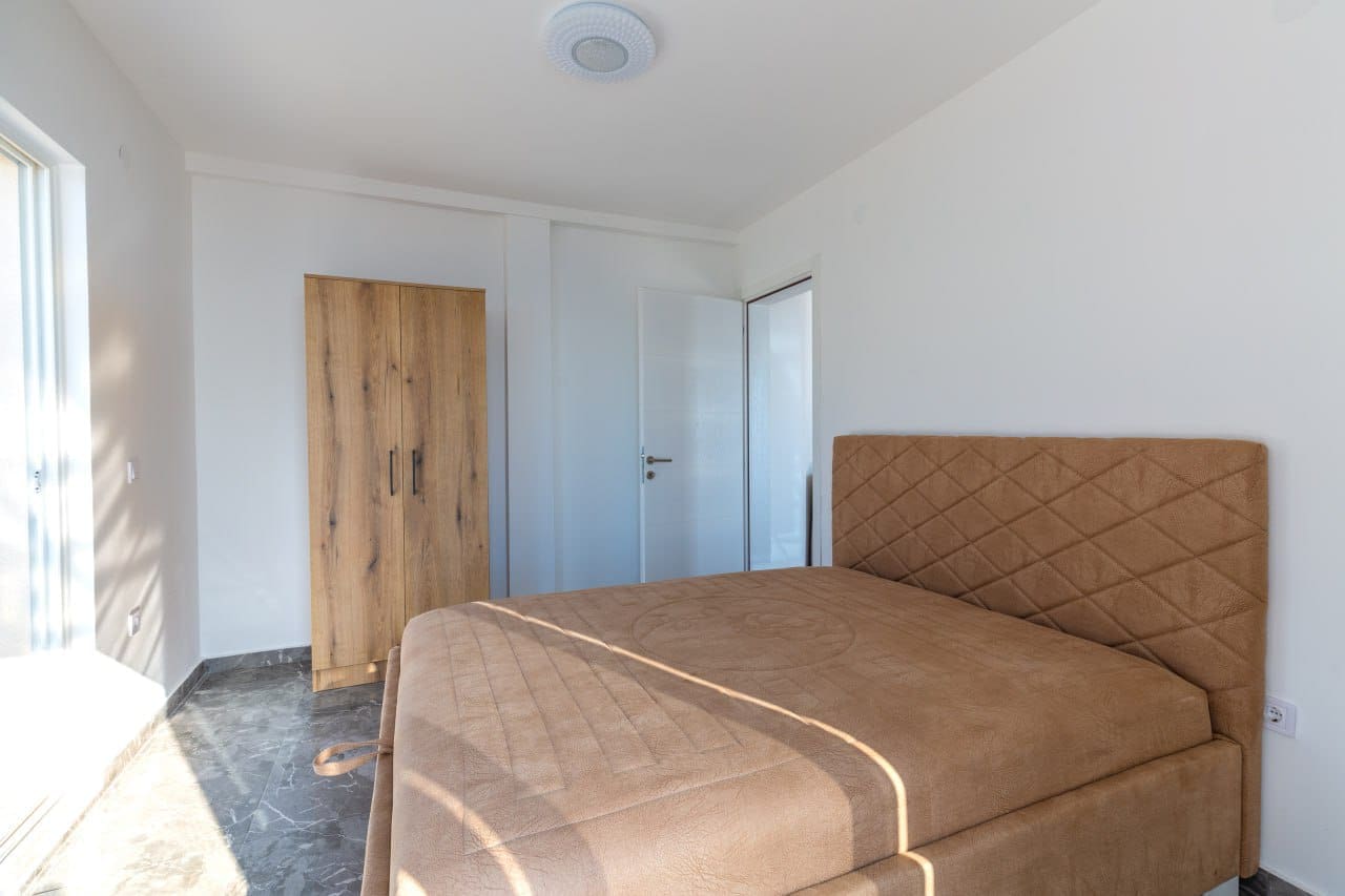 Panoramic 2-Bedroom Apartment for Sale in Dobra Voda — Montenegro
