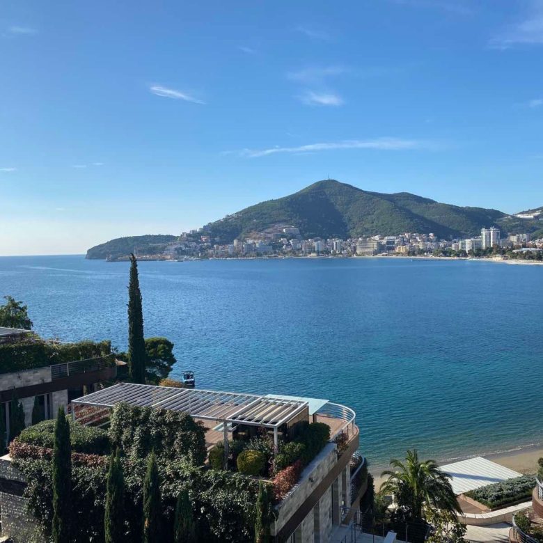 Luxury High-Tech Villa for Sale in Budva — Montenegro