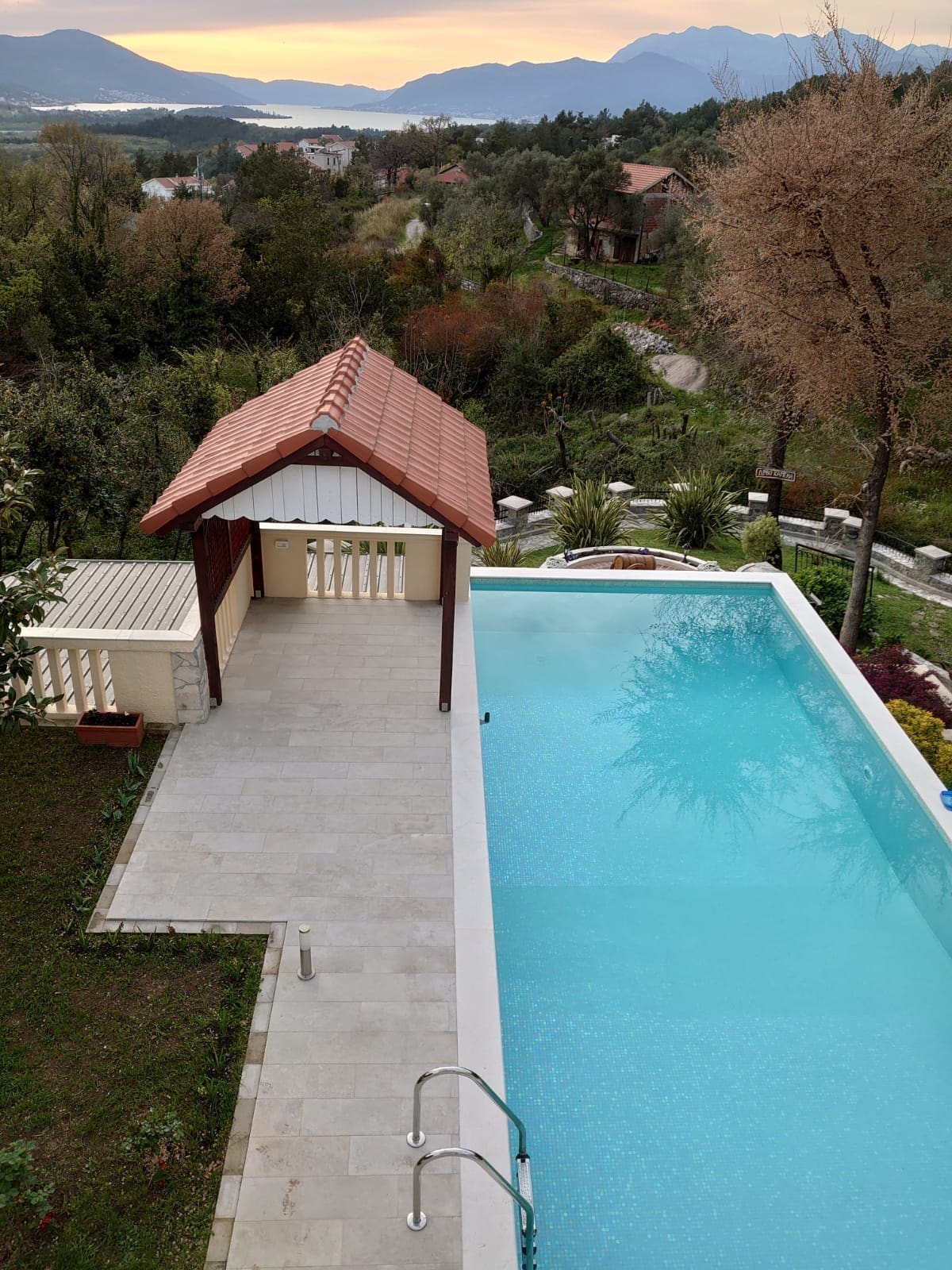 Stunning Two-Story Villa with Scenic Views in Montenegro — Montenegro