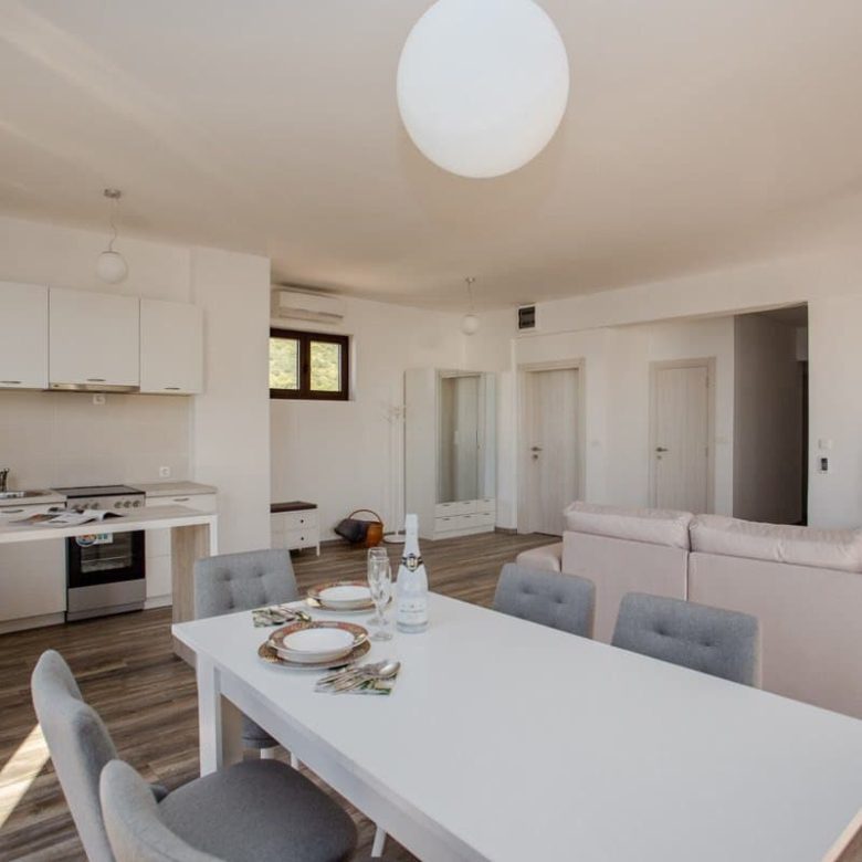 Penthouse for Sale in Rafailovici — Montenegro