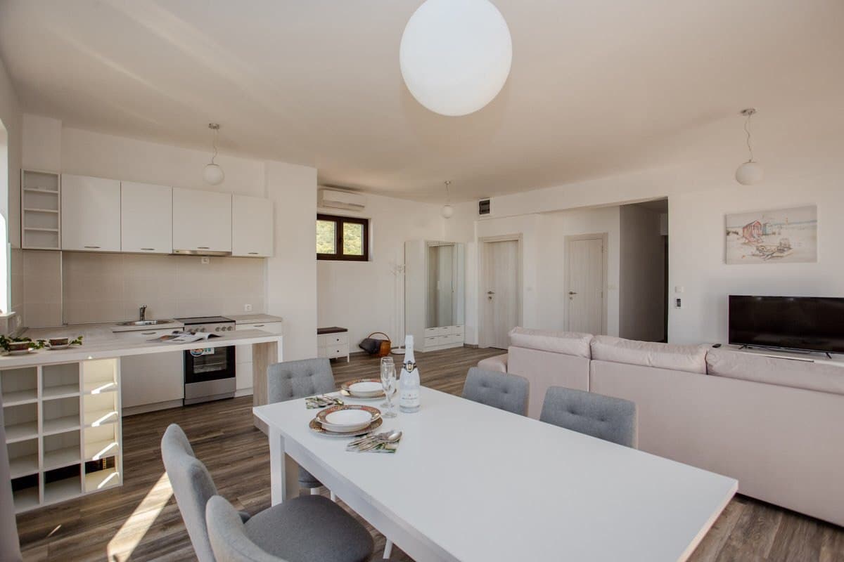 Penthouse for Sale in Rafailovici — Montenegro