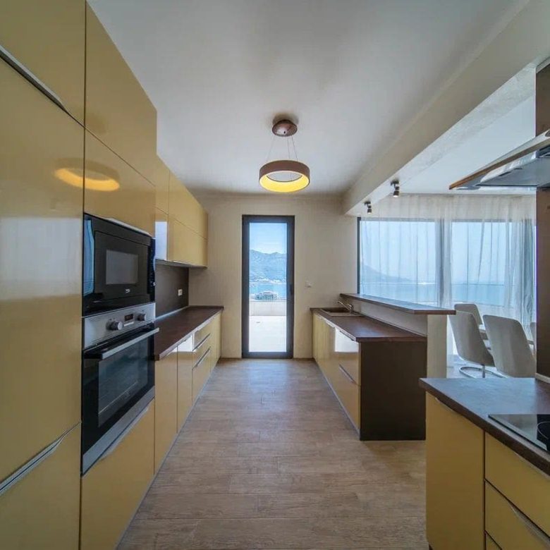 Luxury Penthouse with Panoramic Sea Views in Budva-Becici — Montenegro