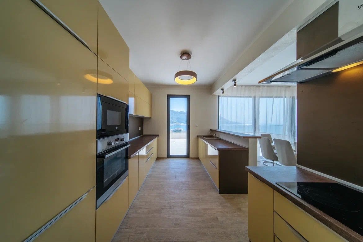 Luxury Penthouse with Panoramic Sea Views in Budva-Becici — Montenegro
