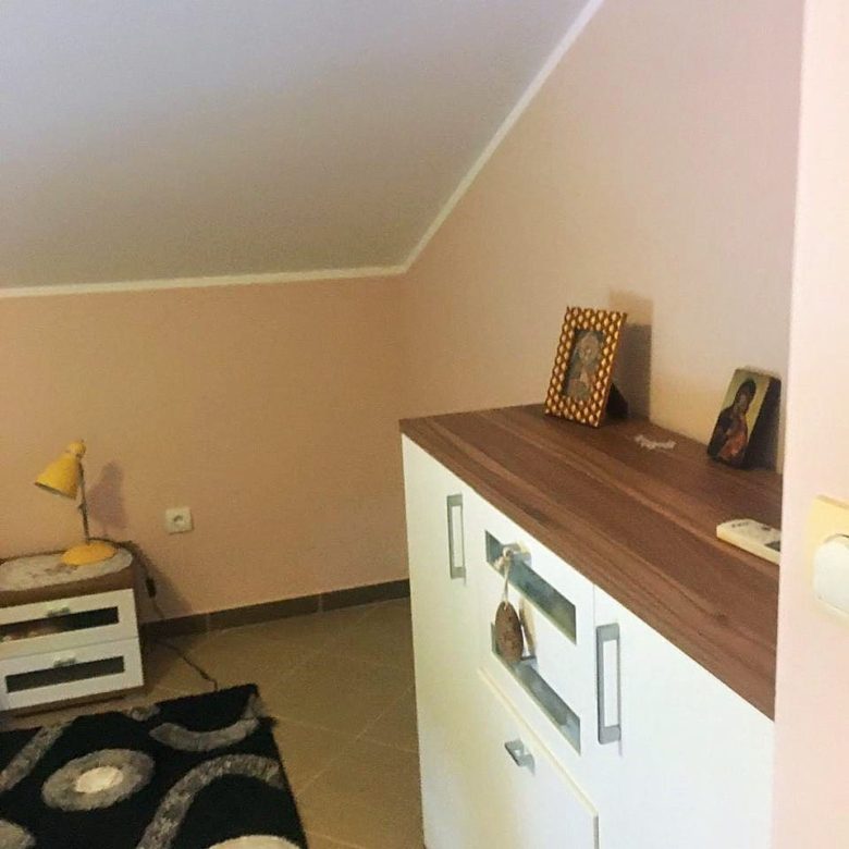 Pržno'da Deniz Manzaralı, Ferah ve Lüks Bir Dubleks Daire — Karadağ
