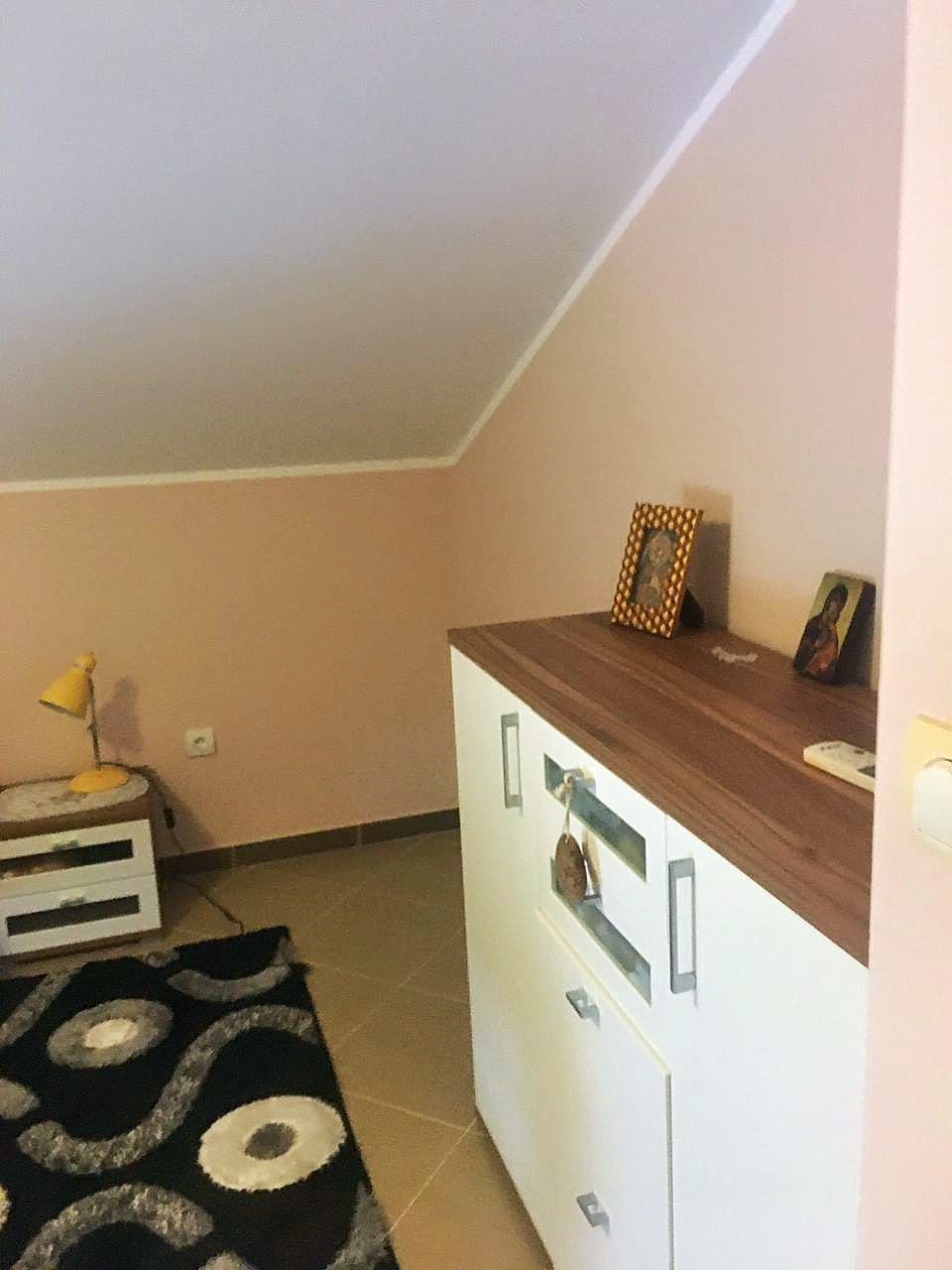 Pržno'da Deniz Manzaralı, Ferah ve Lüks Bir Dubleks Daire — Karadağ