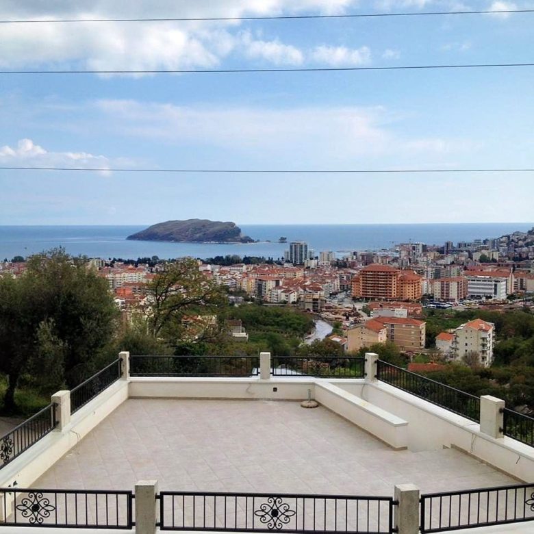 Family Three-Story House for Sale in Budva — Montenegro