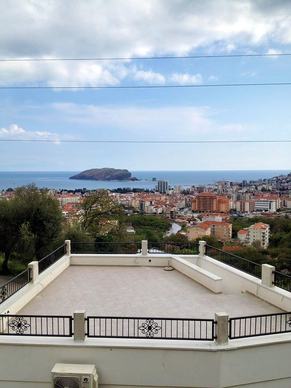 Family Three-Story House for Sale in Budva — Montenegro