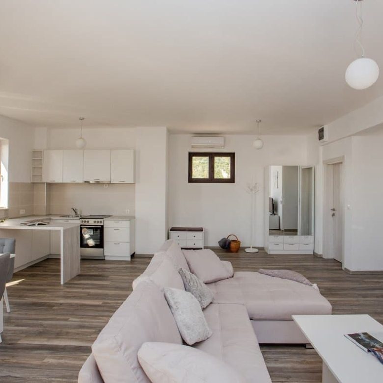 Penthouse for Sale in Rafailovici — Montenegro