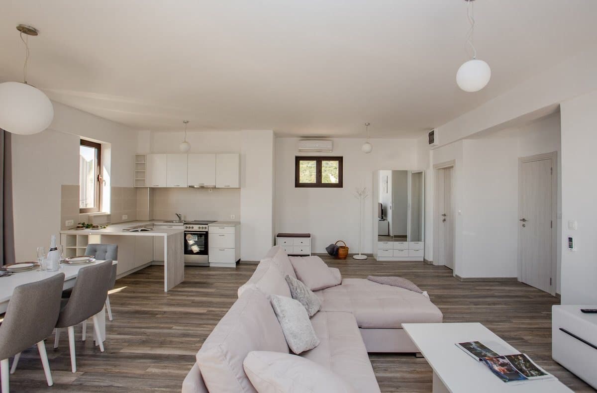 Penthouse for Sale in Rafailovici — Montenegro