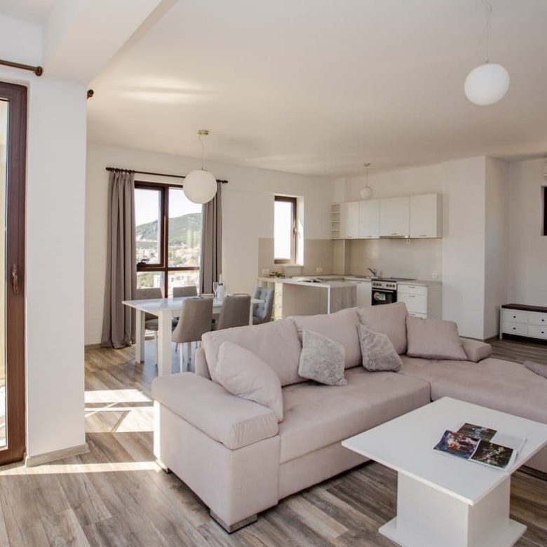 Penthouse for Sale in Rafailovici — Montenegro
