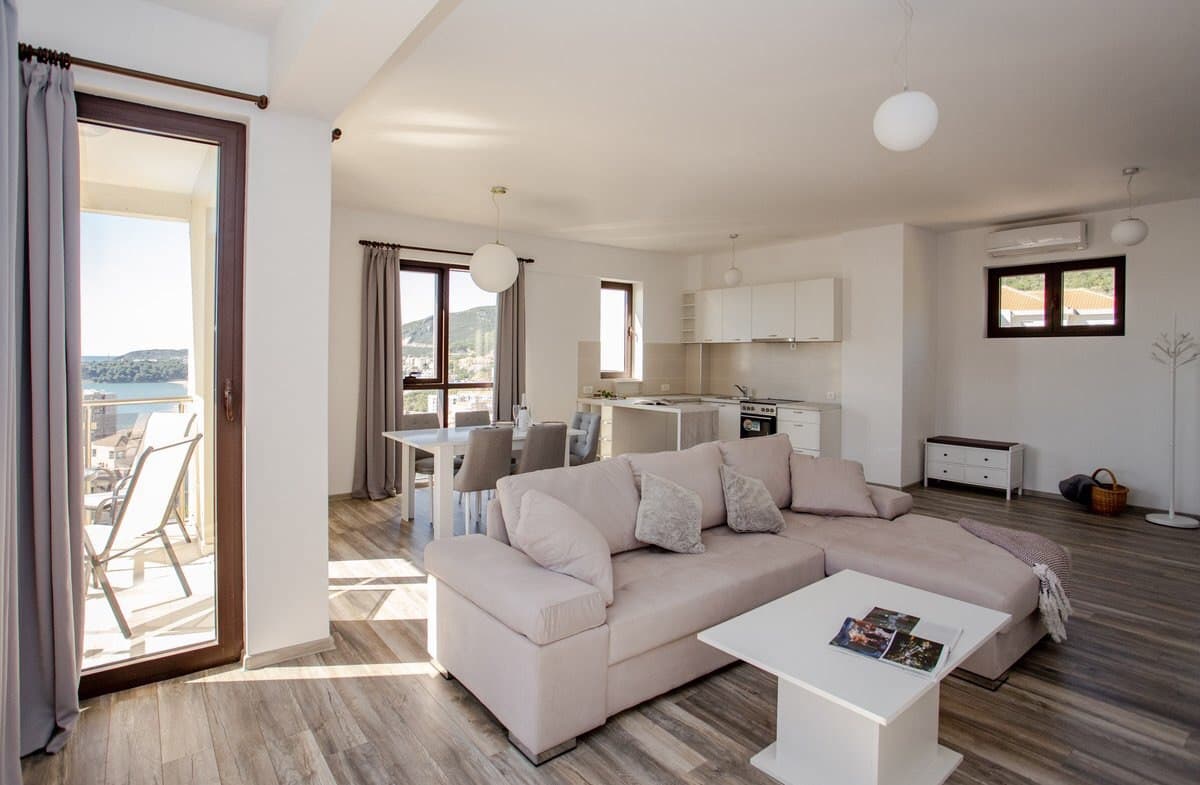 Penthouse for Sale in Rafailovici — Montenegro