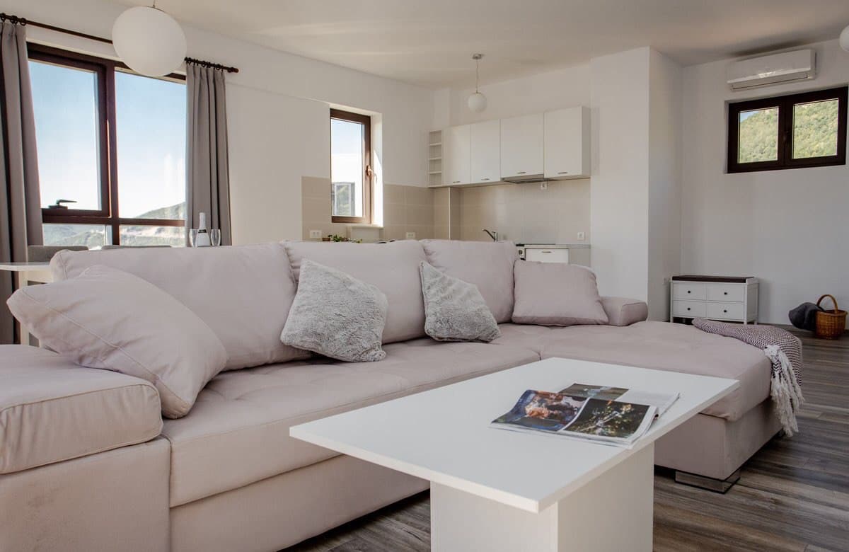 Penthouse for Sale in Rafailovici — Montenegro