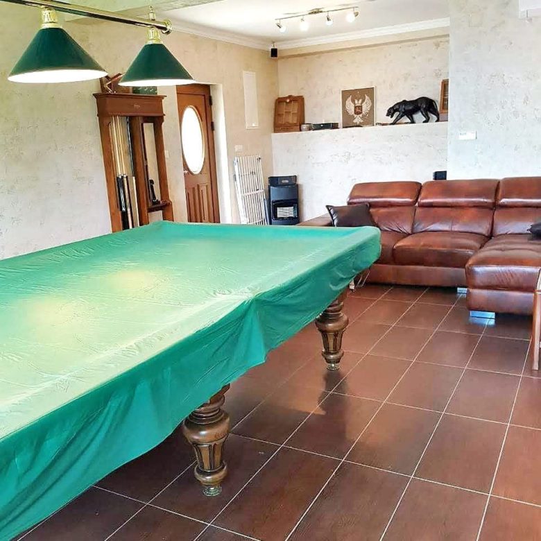 Bečići'de Satılık Lüks Villa — Karadağ