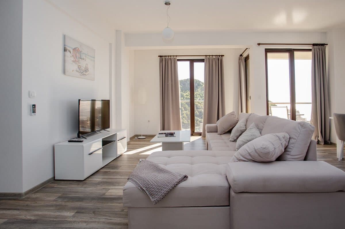 Penthouse for Sale in Rafailovici — Montenegro
