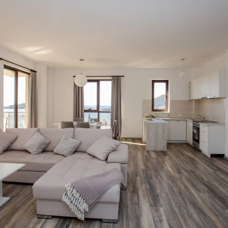 Penthouse for Sale in Rafailovici — Montenegro