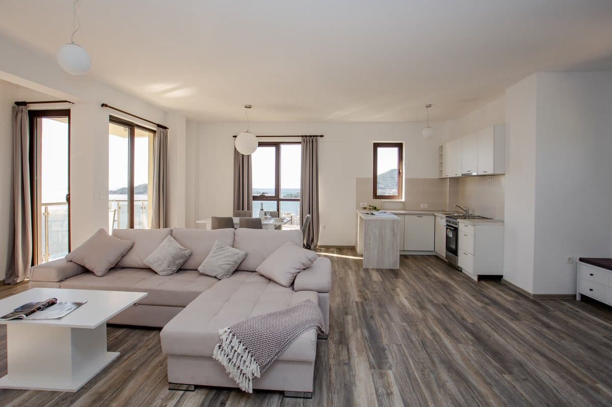 Penthouse for Sale in Rafailovici — Montenegro
