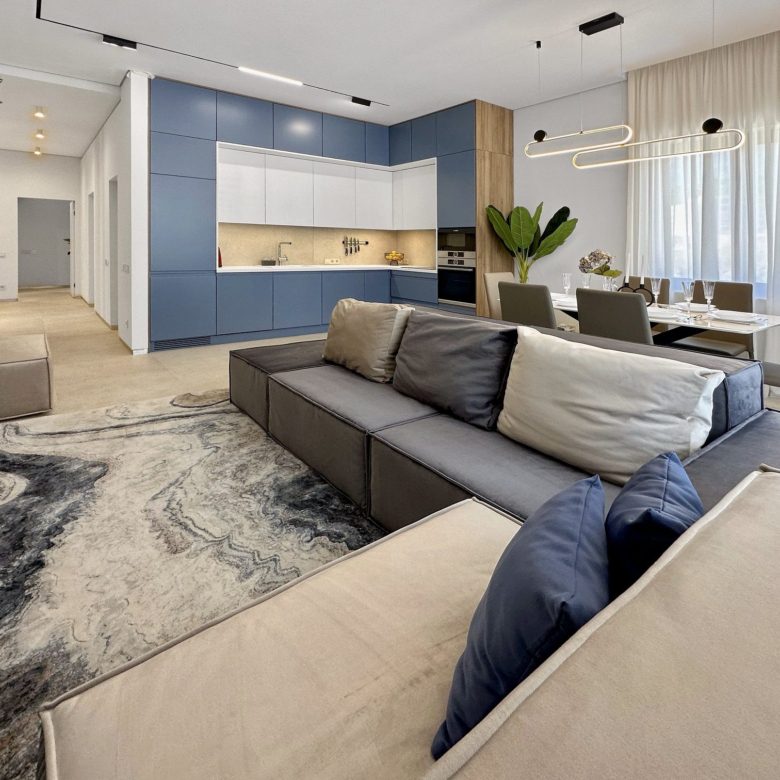 A Premium Apartment in a Complex with a Pool — Montenegro