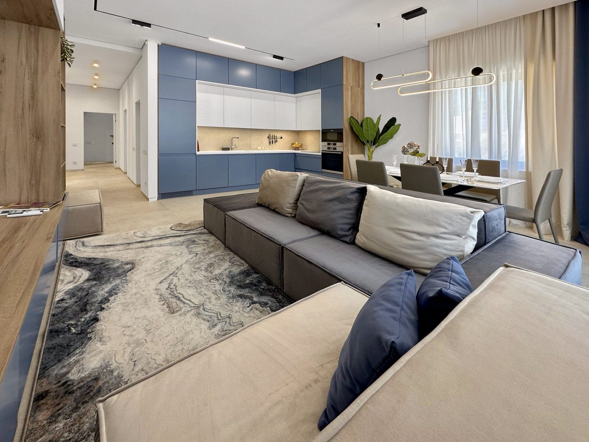 A Premium Apartment in a Complex with a Pool — Montenegro