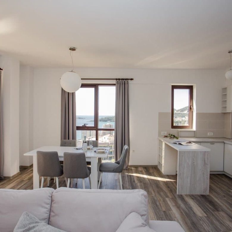 Penthouse for Sale in Rafailovici — Montenegro