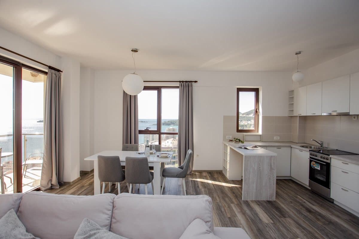 Penthouse for Sale in Rafailovici — Montenegro