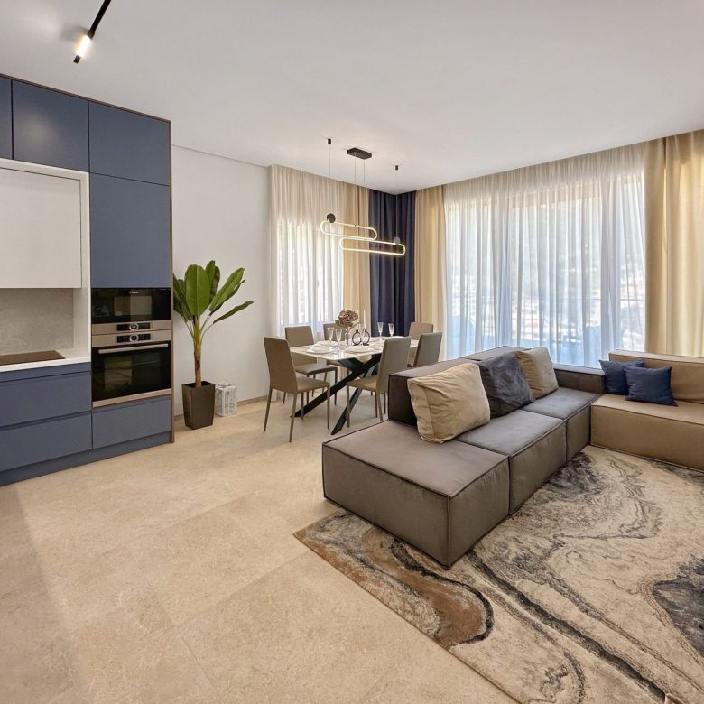 A Premium Apartment in a Complex with a Pool — Montenegro