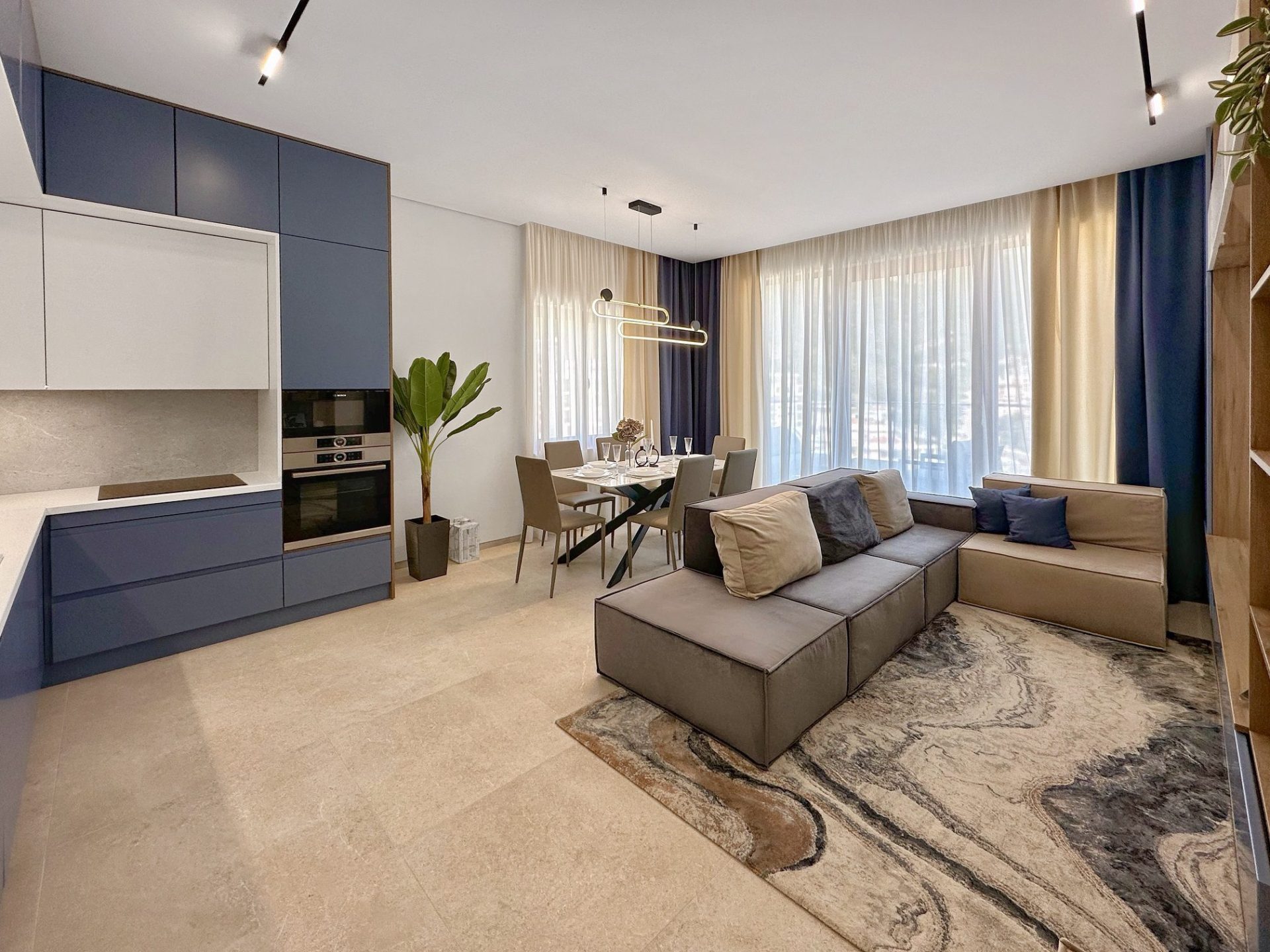 A Premium Apartment in a Complex with a Pool — Montenegro