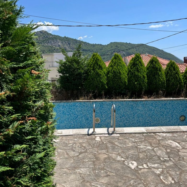 Family House with Pool for Sale in Budva — Montenegro