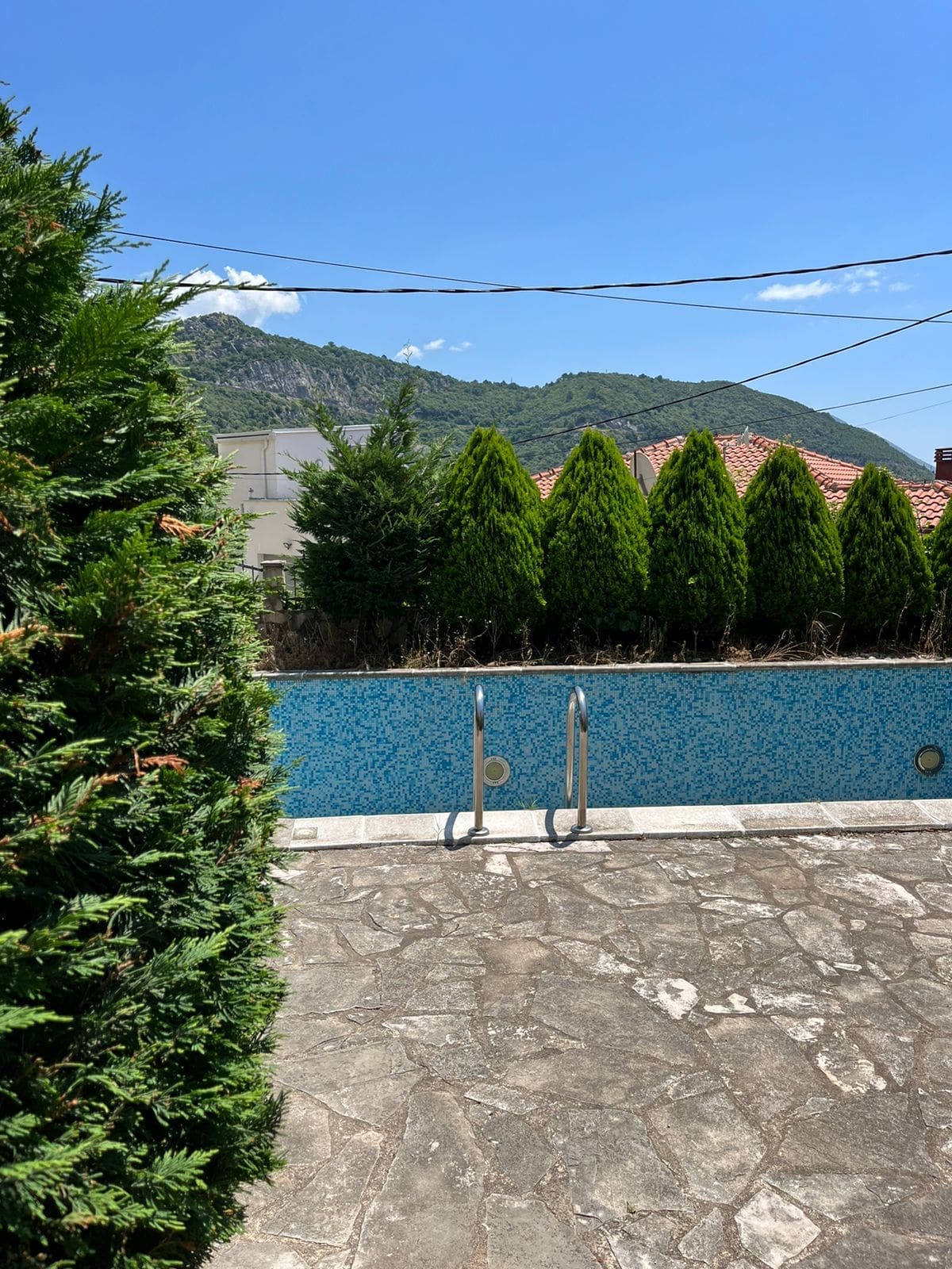 Family House with Pool for Sale in Budva — Montenegro
