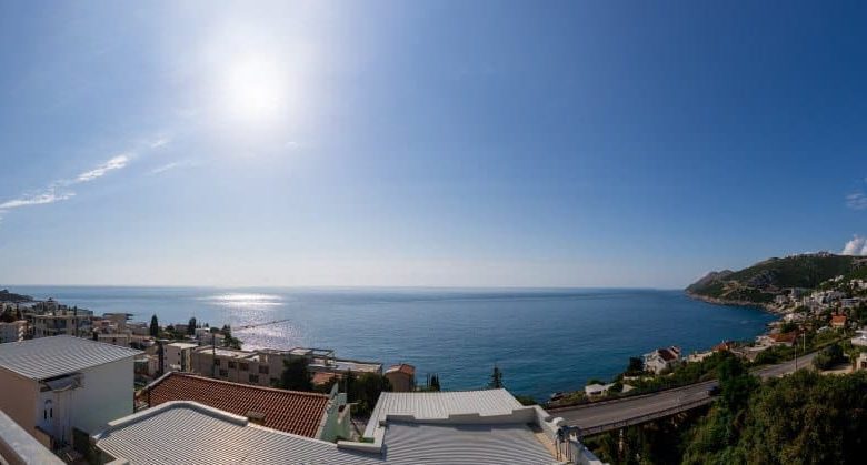 Panoramic 2-Bedroom Apartment for Sale in Dobra Voda — Montenegro