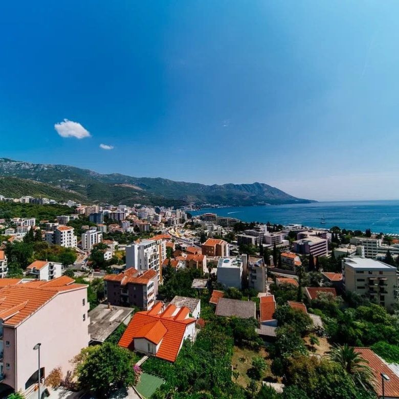 Luxury Penthouse with Panoramic Sea Views in Budva-Becici — Montenegro