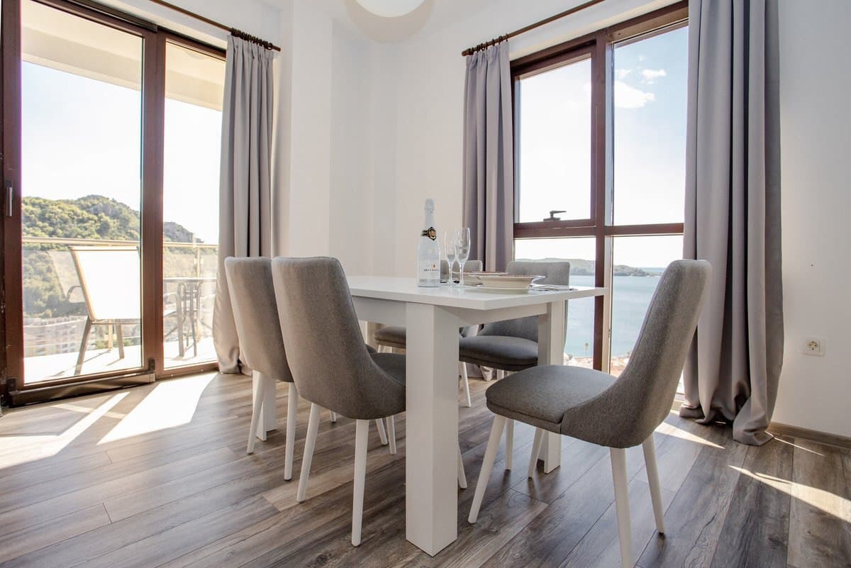 Penthouse for Sale in Rafailovici — Montenegro