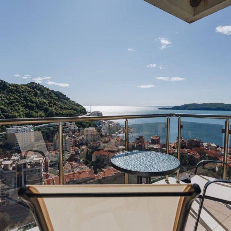 Penthouse for Sale in Rafailovici — Montenegro