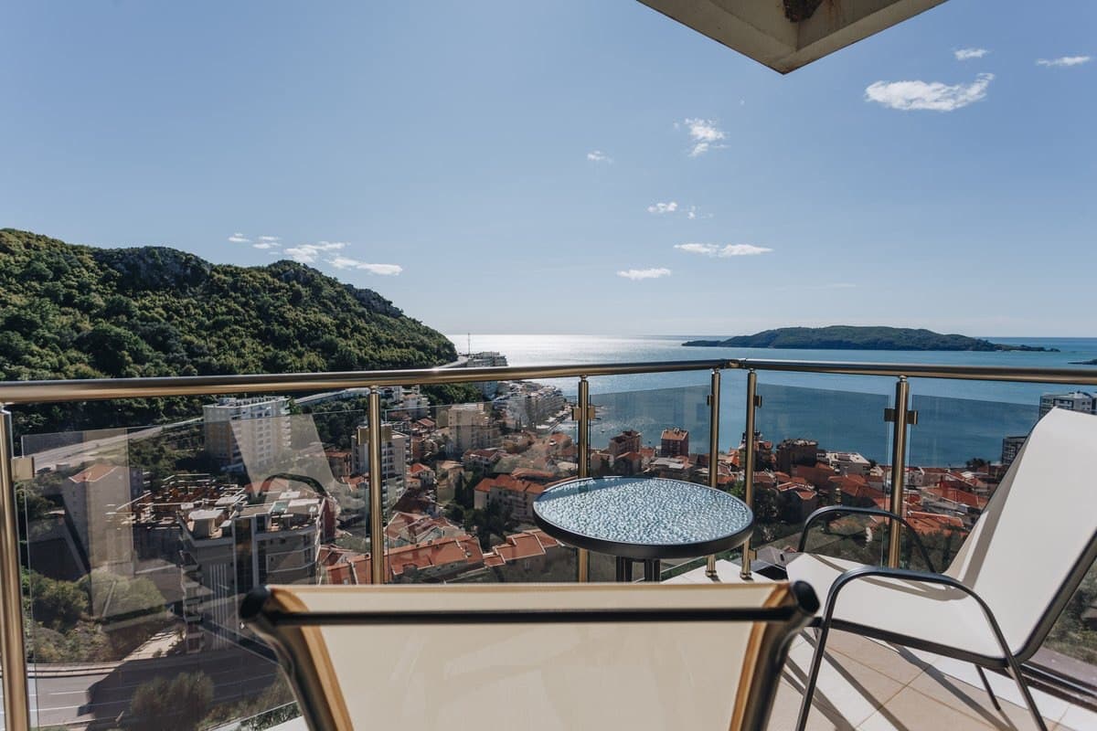 Penthouse for Sale in Rafailovici — Montenegro