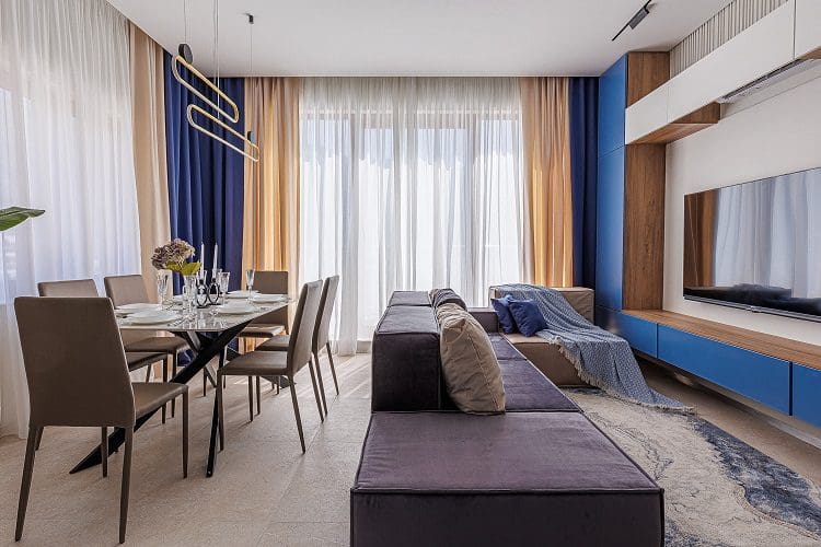 A Premium Apartment in a Complex with a Pool — Montenegro