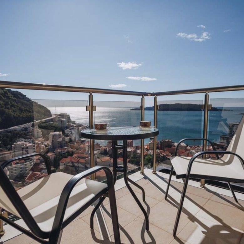 Penthouse for Sale in Rafailovici — Montenegro