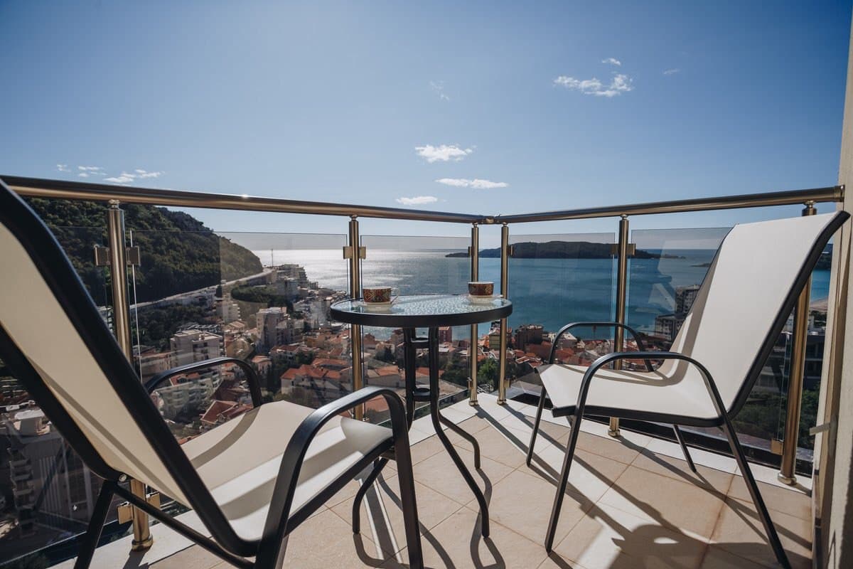 Penthouse for Sale in Rafailovici — Montenegro