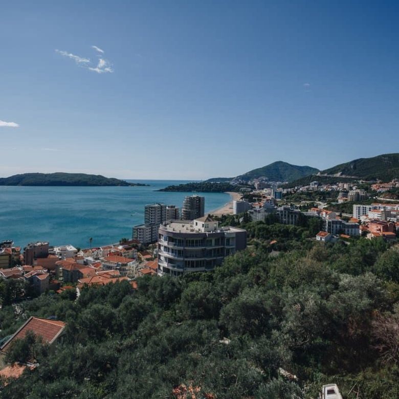 Penthouse for Sale in Rafailovici — Montenegro