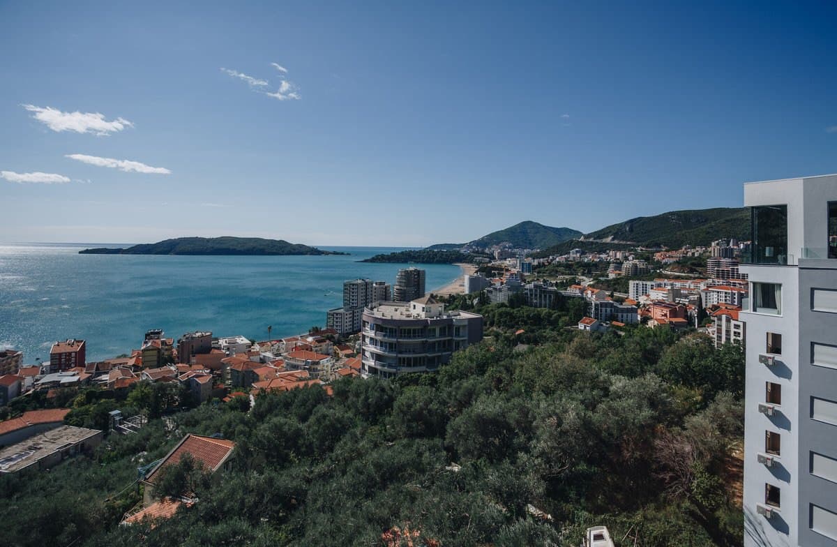 Penthouse for Sale in Rafailovici — Montenegro
