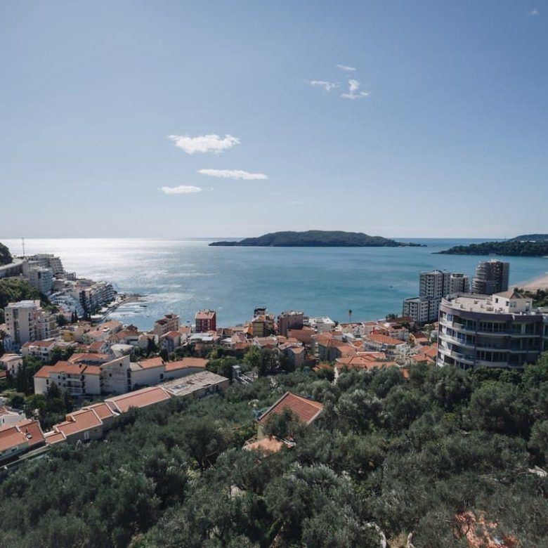 Penthouse for Sale in Rafailovici — Montenegro