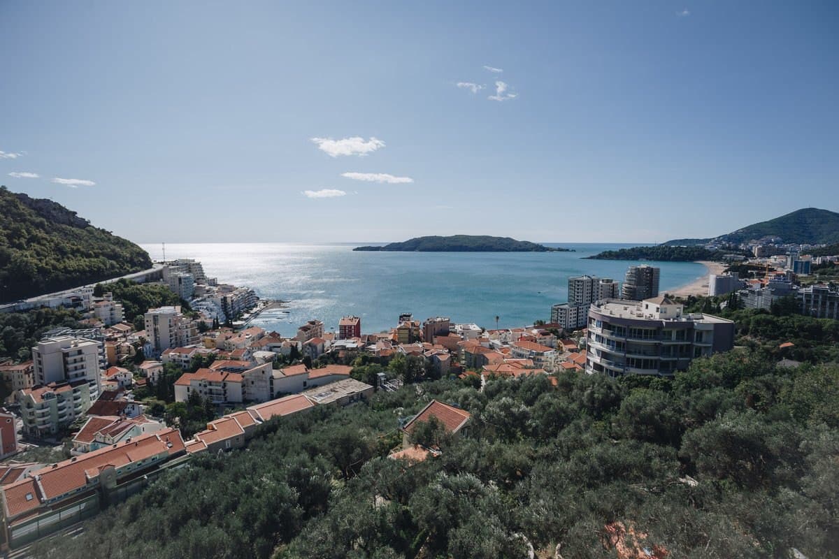 Penthouse for Sale in Rafailovici — Montenegro